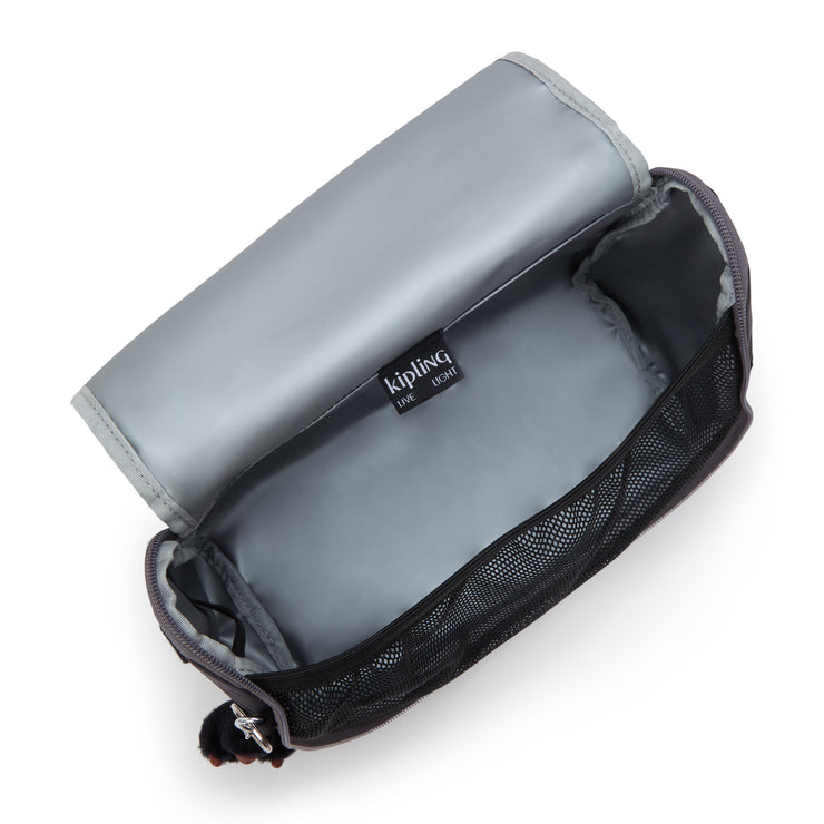 KIPLING Large lunchbag (with trolley sleeve) Unisex Space Black Bl New Kichirou 15289-2GX