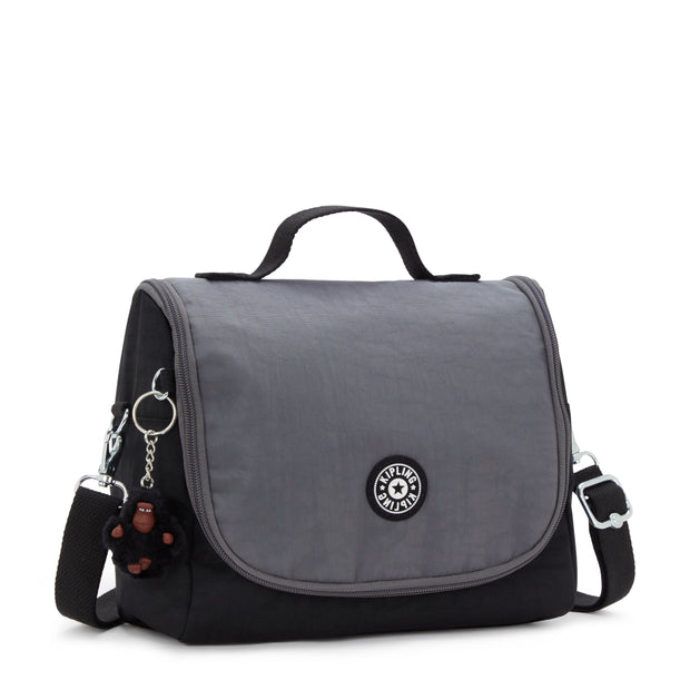KIPLING Large lunchbag (with trolley sleeve) Unisex Space Black Bl New Kichirou 15289-2GX