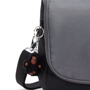 KIPLING Large lunchbag (with trolley sleeve) Unisex Space Black Bl New Kichirou 15289-2GX