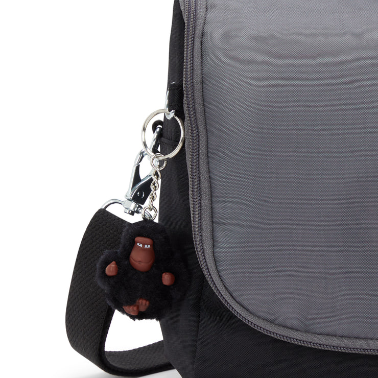 KIPLING Large lunchbag (with trolley sleeve) Unisex Space Black Bl New Kichirou 15289-2GX