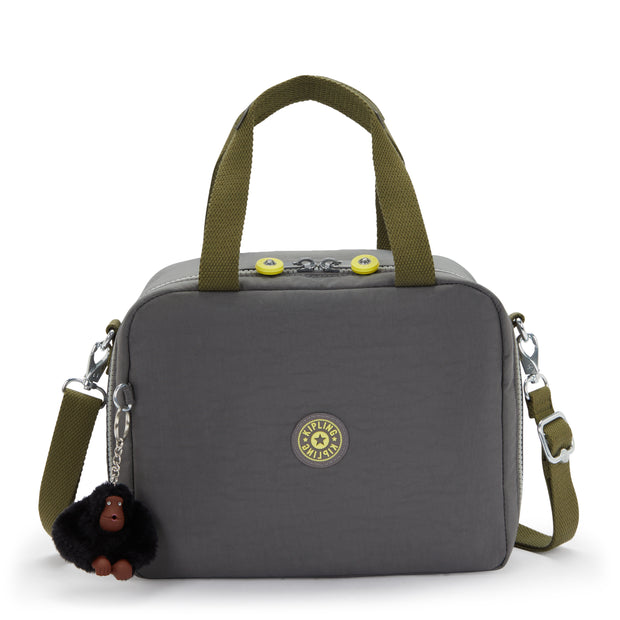 KIPLING Large lunchbag (with trolley sleeve) Unisex Back to Grey Miyo 15381-1DX