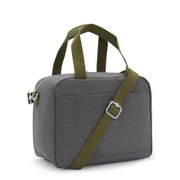 KIPLING Large lunchbag (with trolley sleeve) Unisex Back to Grey Miyo 15381-1DX