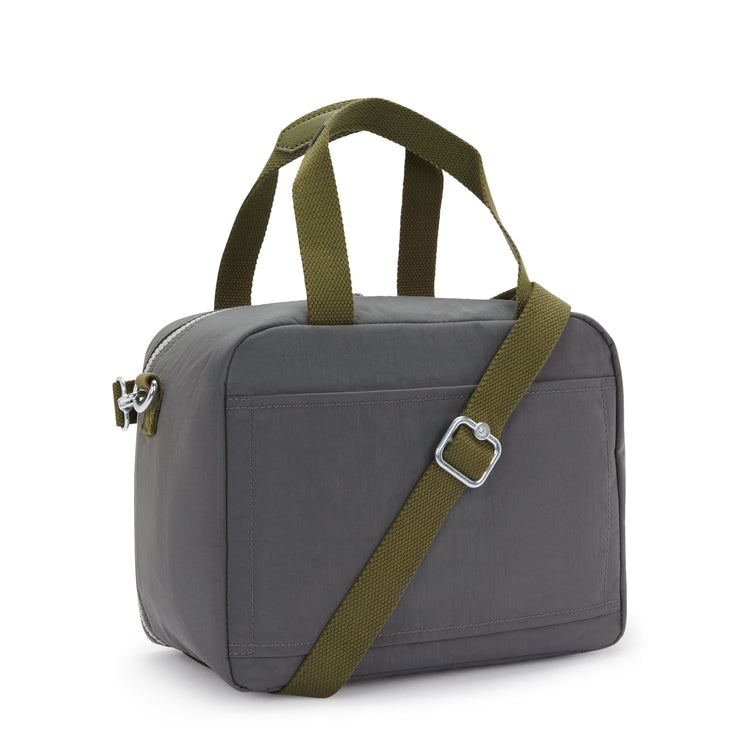 KIPLING Large lunchbag (with trolley sleeve) Unisex Back to Grey Miyo 15381-1DX