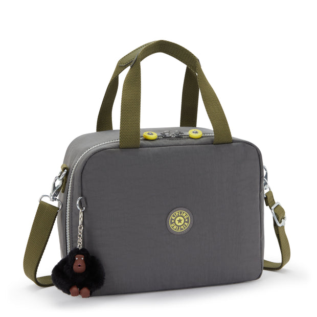 KIPLING Large lunchbag (with trolley sleeve) Unisex Back to Grey Miyo 15381-1DX