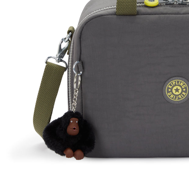 KIPLING Large lunchbag (with trolley sleeve) Unisex Back to Grey Miyo 15381-1DX