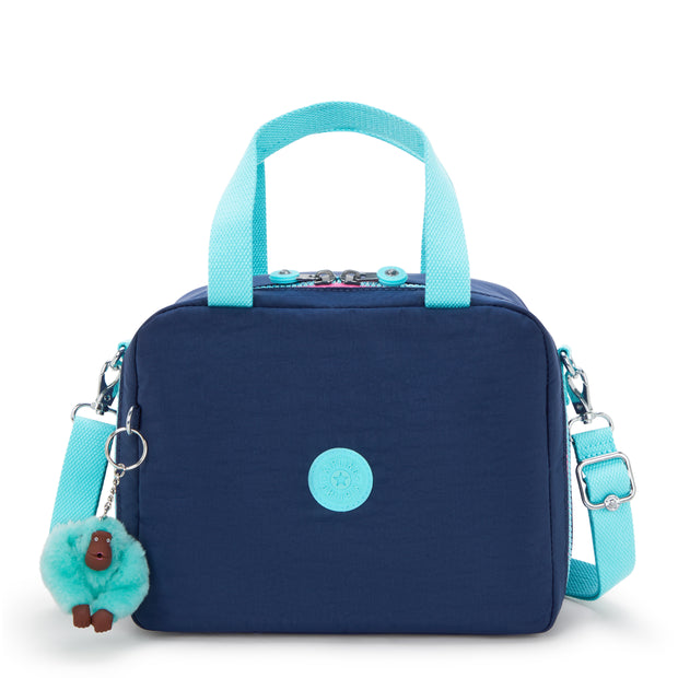 KIPLING Large lunchbag (with trolley sleeve) Unisex Resort Navy Miyo 15381-2DG