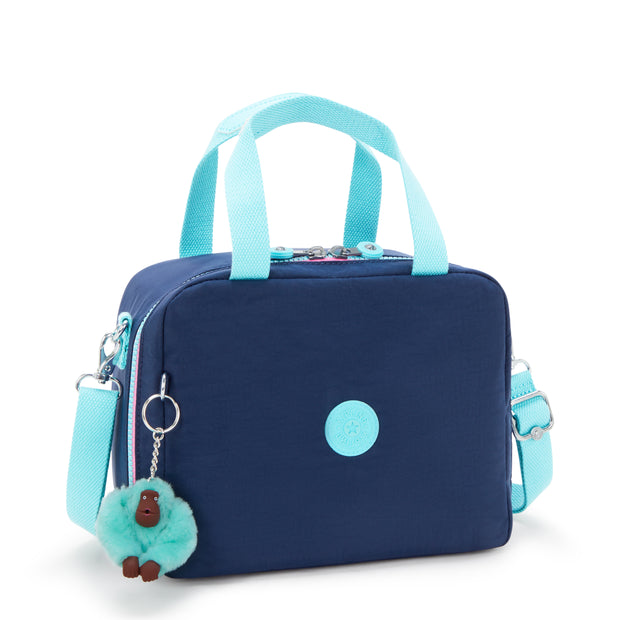 KIPLING Large lunchbag (with trolley sleeve) Unisex Resort Navy Miyo 15381-2DG