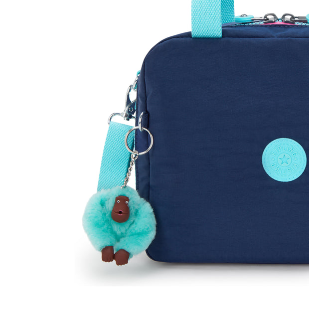 KIPLING Large lunchbag (with trolley sleeve) Unisex Resort Navy Miyo 15381-2DG