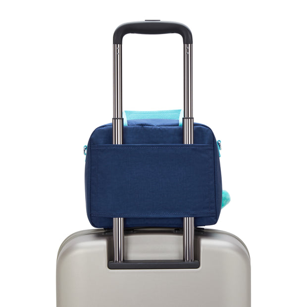 KIPLING Large lunchbag (with trolley sleeve) Unisex Resort Navy Miyo 15381-2DG