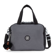 KIPLING Large lunchbag (with trolley sleeve) Unisex Space Black Bl Miyo 15381-2GX