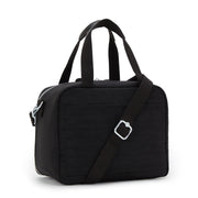 KIPLING Large lunchbag (with trolley sleeve) Unisex Space Black Bl Miyo 15381-2GX
