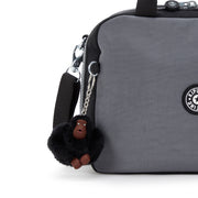 KIPLING Large lunchbag (with trolley sleeve) Unisex Space Black Bl Miyo 15381-2GX