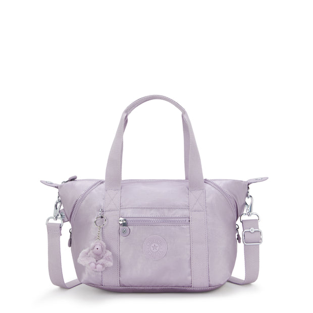 KIPLING Small handbag (with removable shoulderstrap) Female Lilac Moon Met Art Mini 15410-4HT