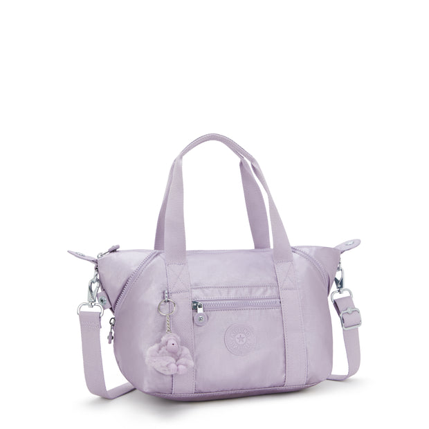 KIPLING Small handbag (with removable shoulderstrap) Female Lilac Moon Met Art Mini 15410-4HT