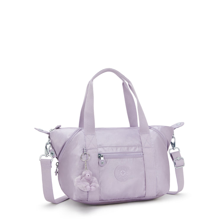 KIPLING Small handbag (with removable shoulderstrap) Female Lilac Moon Met Art Mini 15410-4HT