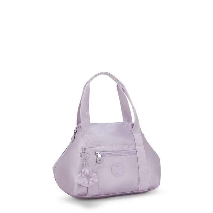 KIPLING Small handbag (with removable shoulderstrap) Female Lilac Moon Met Art Mini 15410-4HT