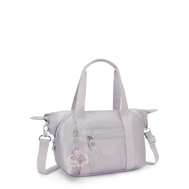 KIPLING Small handbag (with removable shoulderstrap) Female Lilac Moon Met Art Mini 15410-4HT