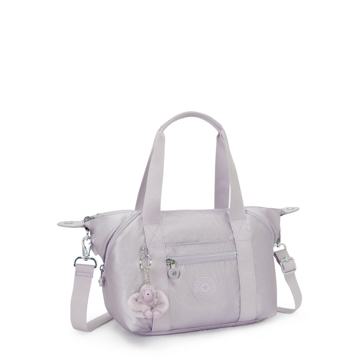 KIPLING Small handbag (with removable shoulderstrap) Female Lilac Moon Met Art Mini 15410-4HT