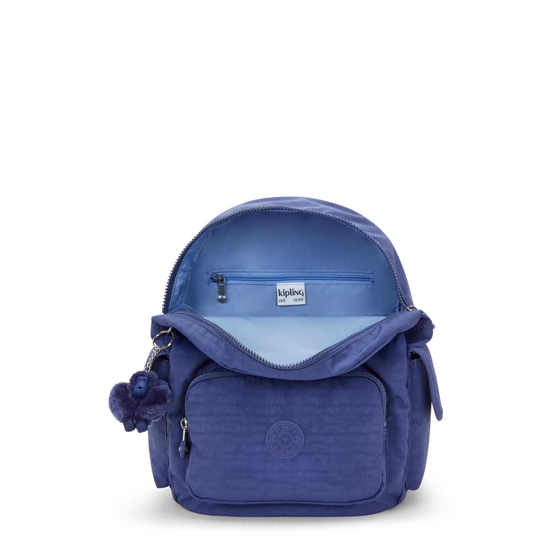 Kipling Rucksacks Ladies KIPLING Small backpack Female Ocean Blue City Pack S 15635-24U