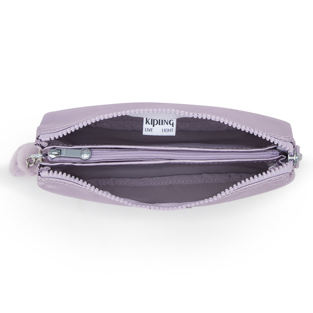 KIPLING Extra large purse (with removable wristlet) Female Lilac Moon Met Creativity Xl 15813-4HT