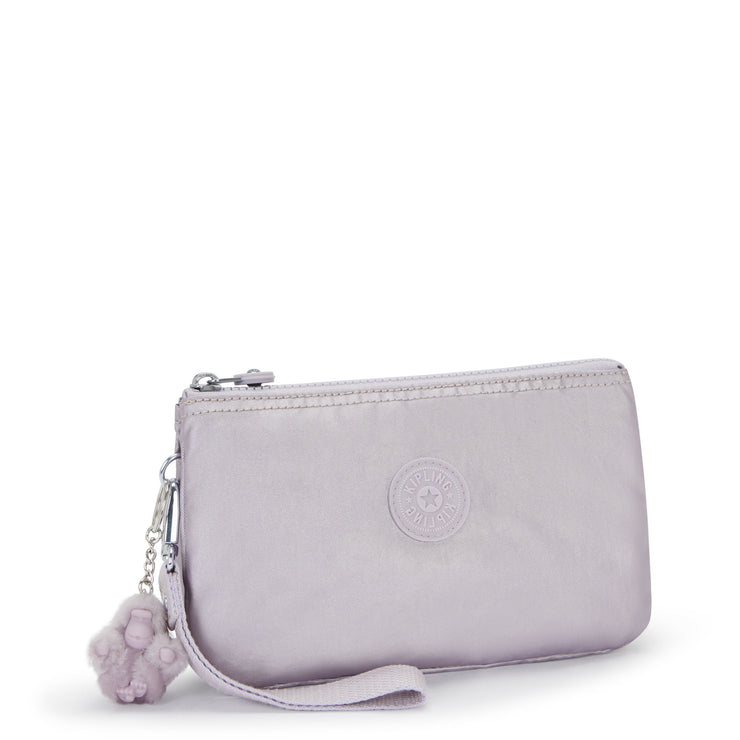 KIPLING Extra large purse (with removable wristlet) Female Lilac Moon Met Creativity Xl 15813-4HT