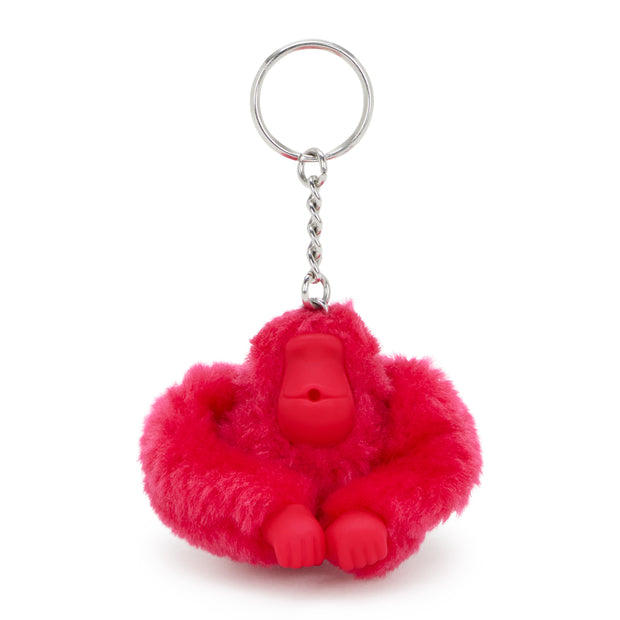 KIPLING Small monkey keyhangers Female Resort Pink Monkeyclip S 16474-1BN