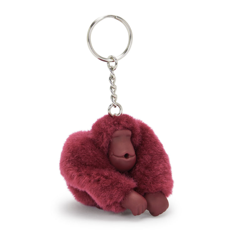 KIPLING Pack of 10 Small monkey keyhangers Female Lounge Wine Monkeyclip S 16474-5FW