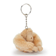 KIPLING Pack of 10 Small monkey keyhangers Unisex Early Tan Monkeyclip S 16474-7CN