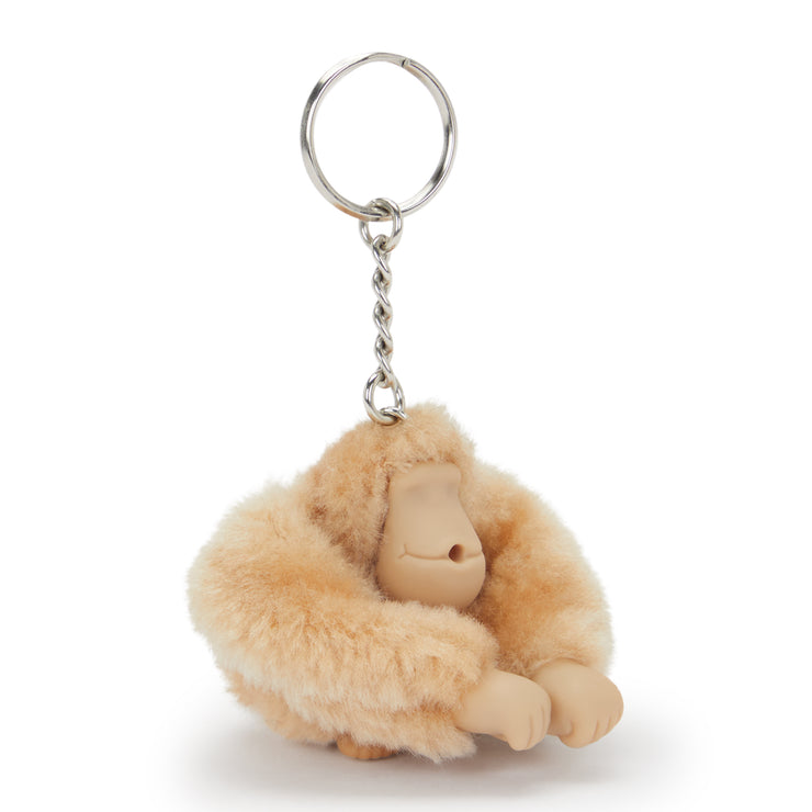KIPLING Pack of 10 Small monkey keyhangers Unisex Early Tan Monkeyclip S 16474-7CN