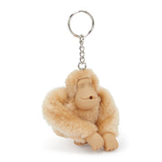 KIPLING Pack of 10 Medium monkey keyhangers Unisex Early Tan Monkeyclip M 16479-7CN