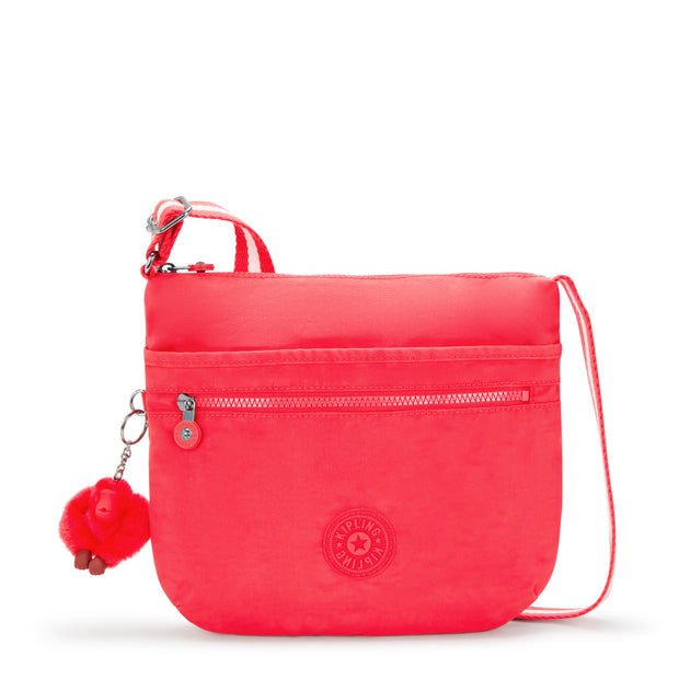 Kipling Abanu M Signature Emb Medium Crossbody Bag C2I6831-K59