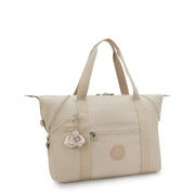 KIPLING Large Tote Female Signature Beige Embossed Art M 25748-96A