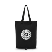 KIPLING Medium foldable tote Female Black Hip Hip Hurray 5 I1572-RT0