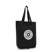 KIPLING Medium foldable tote Female Black Hip Hip Hurray 5 I1572-RT0