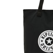 KIPLING Medium foldable tote Female Black Hip Hip Hurray 5 I1572-RT0