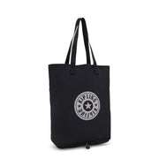 KIPLING Medium foldable tote Female Black Hip Hip Hurray 5 I1572-RT0