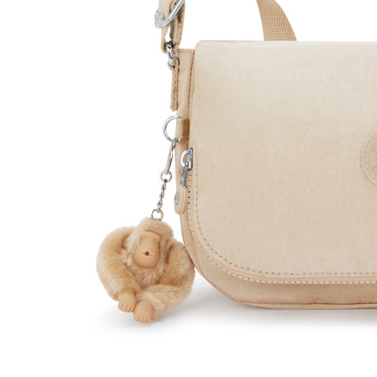 KIPLING Small crossbody Female Sparkled Beige Earthbeat S I2503-5DV