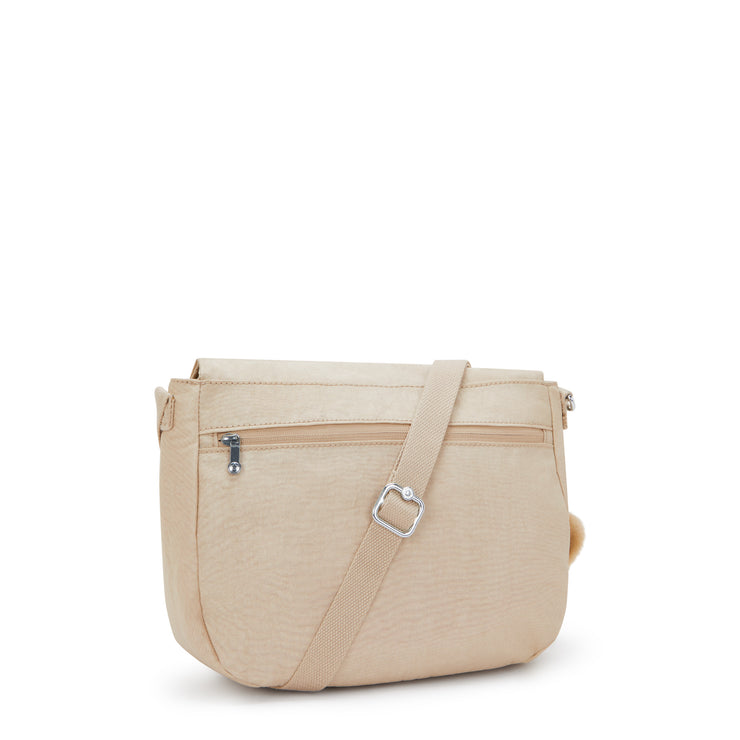 KIPLING Medium crossbody Female Sparkled Beige Earthbeat M I2506-5DV