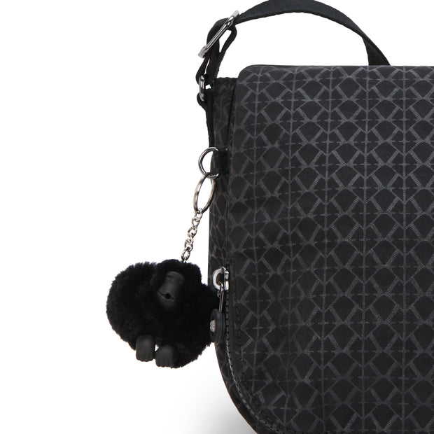 KIPLING Medium crossbody Female Signature Emb Earthbeat M I2506-K59