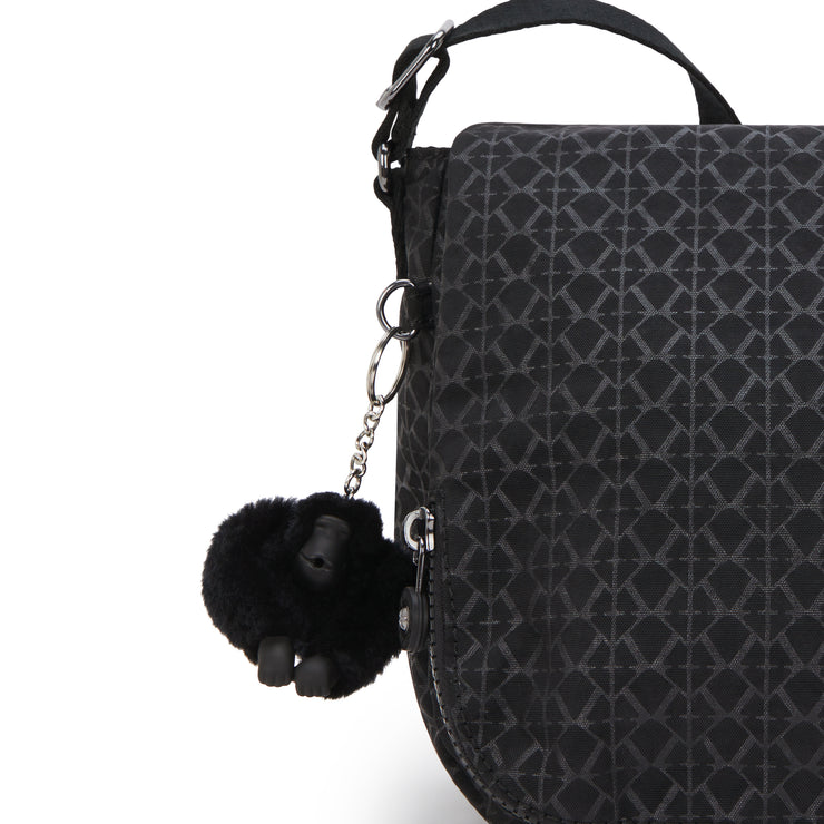 KIPLING Medium crossbody Female Signature Emb Earthbeat M I2506-K59
