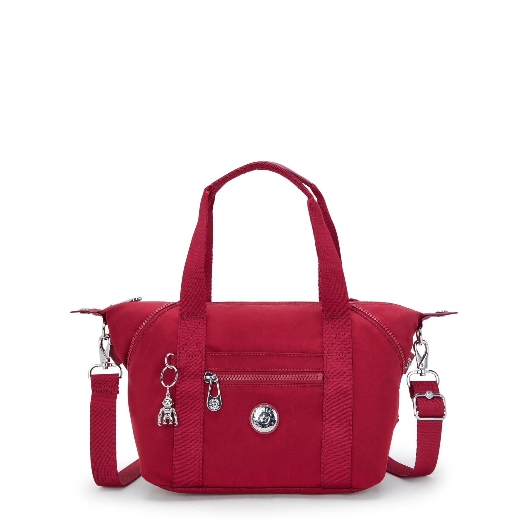 KIPLING Small handbag (with removable shoulderstrap) Female Red Red Wi