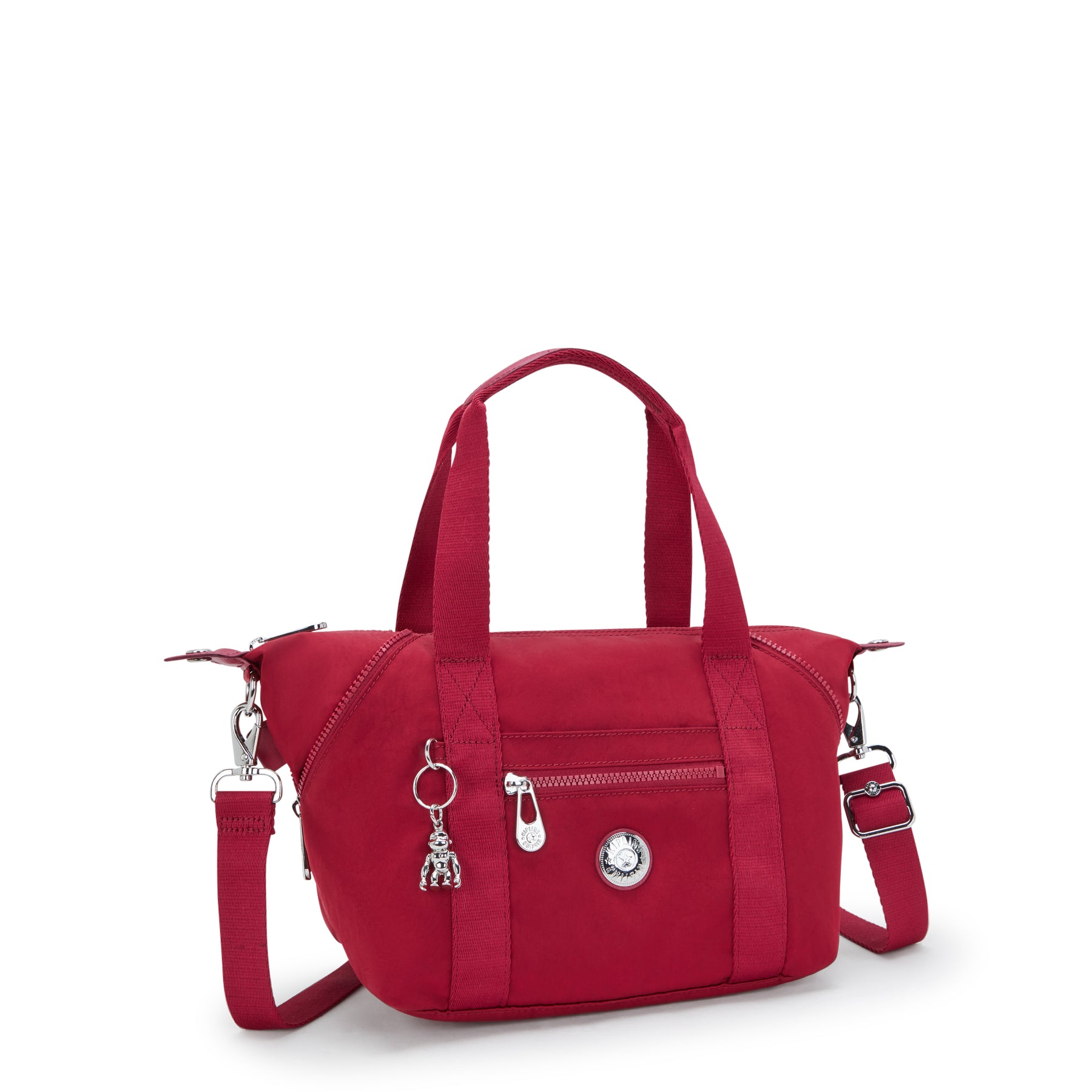 KIPLING Small handbag (with removable shoulderstrap) Female Red Red Wi