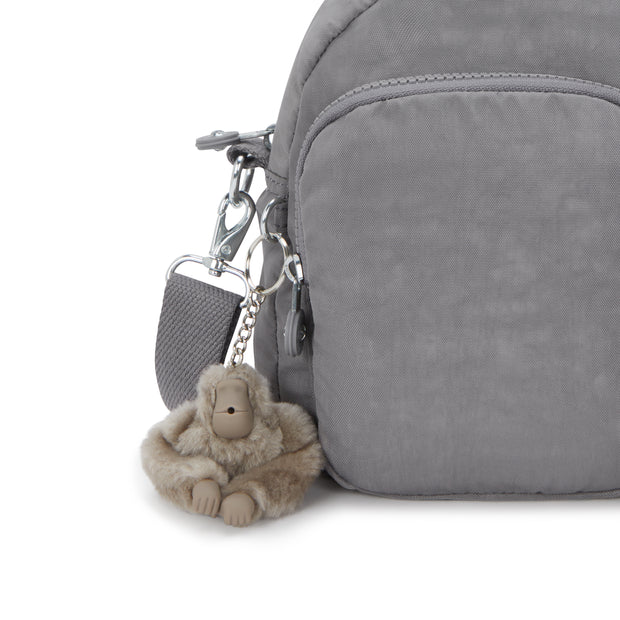 KIPLING Medium shoulderbag (with removable shoulderstrap) Female Inviting Grey Cool Defea I2849-8DH
