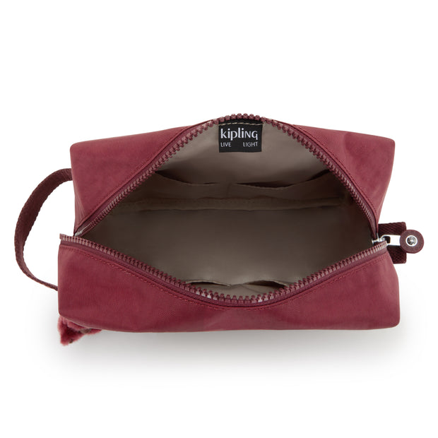 KIPLING Large toiletry bag Female Lounge Wine Parac I2887-5FW