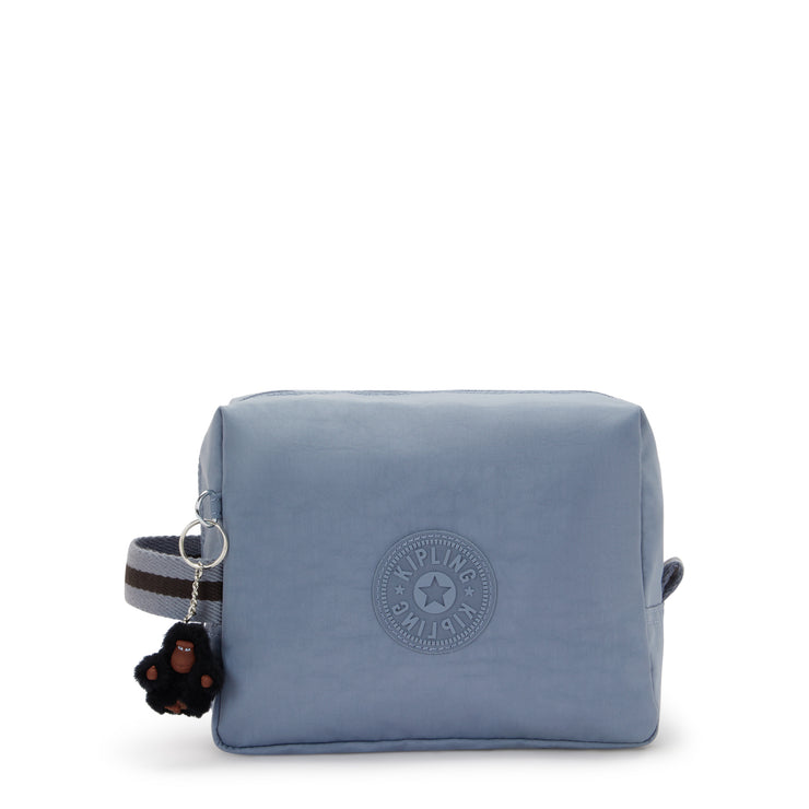 KIPLING Large toiletry bag Unisex Blue Stone Parac I2887-6FB