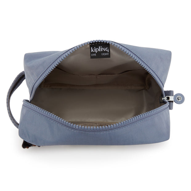 KIPLING Large toiletry bag Unisex Blue Stone Parac I2887-6FB