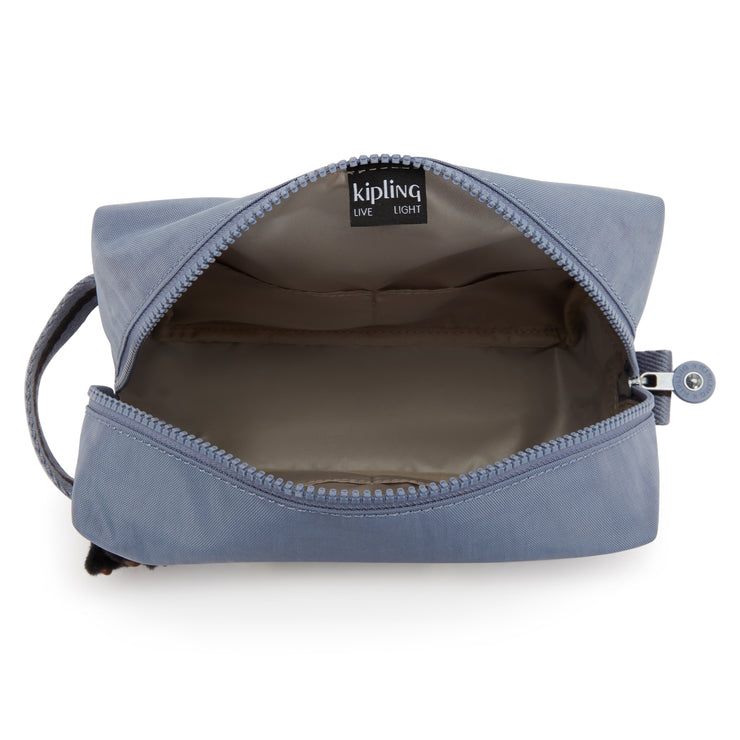 KIPLING Large toiletry bag Unisex Blue Stone Parac I2887-6FB