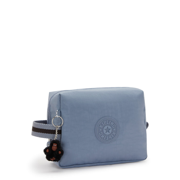 KIPLING Large toiletry bag Unisex Blue Stone Parac I2887-6FB