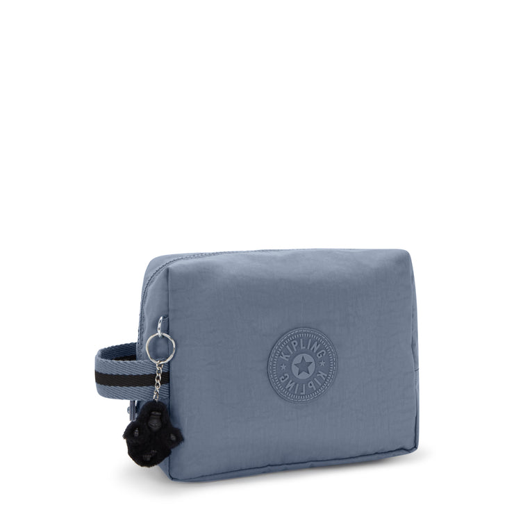 KIPLING Large toiletry bag Unisex Blue Stone Parac I2887-6FB