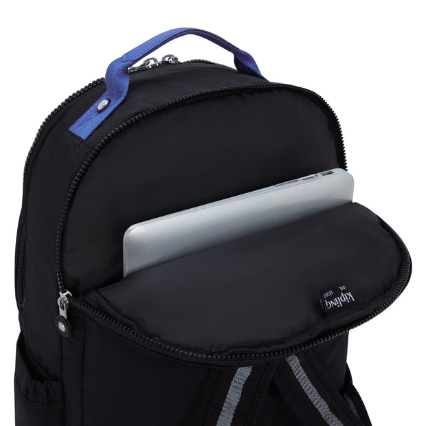 KIPLING Large backpack (with laptop compartment) Unisex Fire Skate Seoul Lap I2932-80S